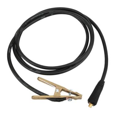 Imagem de Irfora 260A Grampo de Terra, 3 Metros de Bronze de 25 mm² Grampo Terrestre para Soldagem ARC MMA TIG, Adequado para Aterramento Em Soldagem de Grande Corrente de MIG, TIG, Soldagem
