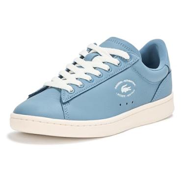 Imagem de Lacoste Tênis feminino Carnaby Set, Azul/Off White, 39