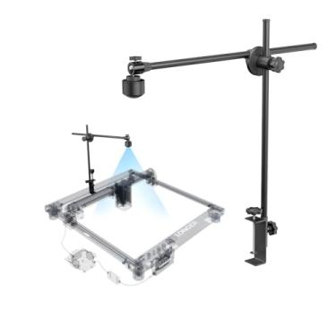 Imagem de LONGER Kit de câmera LightBurn para gravadores a laser – Câmera digital Time-Lapse de 5 MP com posicionamento preciso, gravação multitarefas e suporte de visualização para LightBurn