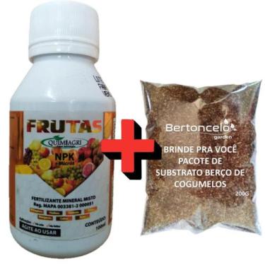 Imagem de Fertilizante Vitamina Adubo Líquido Concentrado Para Plantas Rendiment