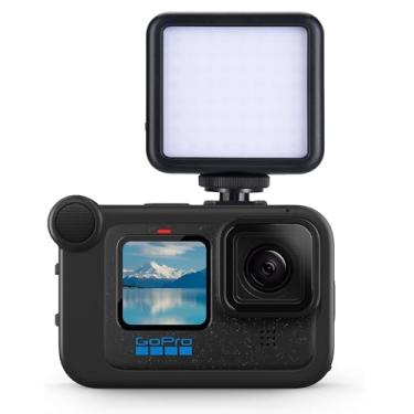 Imagem de Suptig Luz De Vídeo Led 2500Mah Com 3 Sapatas Frias, Painel Macio Recarregável, Iluminação Fotográfica Portátil Para Gopro, Dji, Osmo, Sony, Dslr, Canon, Nikon, Câmera, Vlog