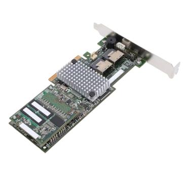 Imagem de Yunseity PCI Express X8 9265 8i Controller Card, Transferência de Dados de Alta Velocidade, Cache de Grande Capacidade, para Acesso de Armazenamento Estável e Eficiente