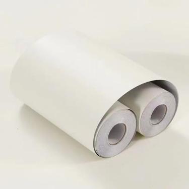 Imagem de VisitRyl Papel de parede quente borda autoadesivo azulejos de parede decorativos, adesivos de banheiro de borda de parede quentes 15 cm x 500 cm