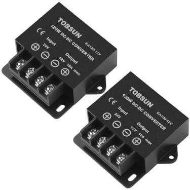 Imagem de Saysurey 2 peças DC 24V para DC 12V 10A 120W Step Buck conversor regulador de tensão conversor de corrente abaixador mini módulo para carro de baixa tensão