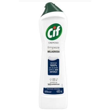 Imagem de Cif Cremoso Multiuso Limpeza Milagrosa 450ml