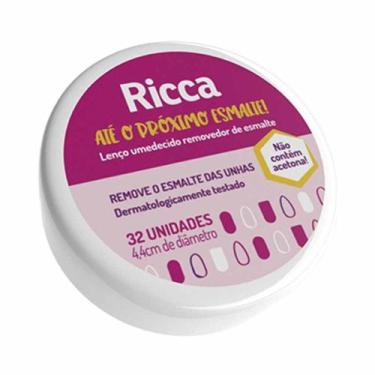 Imagem de Lenço Umedecido Removedor de Esmalte 32unid - Ricca