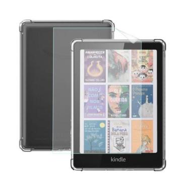 Imagem de Case Borda Reforçada Para Kindle Colorsoft 1 2025+ Película - Star Cap