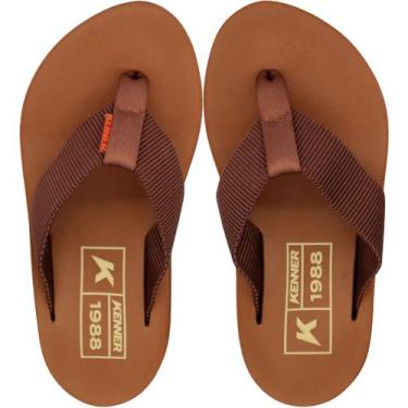 Imagem de Sandália De Dedo Kenner Legend Pro Masculino, Marrom, 39