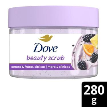 Imagem de Sabonete Esfoliante Dove Beauty Scrub Amora e Frutas Cítricas 280g