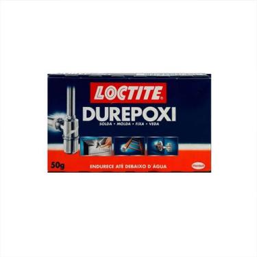Imagem de Durepoxi Massa Adesivo 50g Para Metal Vidro Cerâmica Mármore - LOCTITE