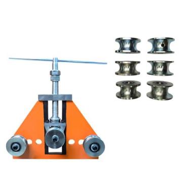 Imagem de Calandra Manual Roll Tubos Medida 7/8" E 1" - CJET