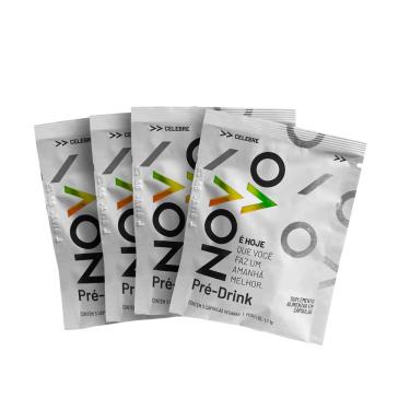 Imagem de Novvo Pre Drink - 4 Packs 