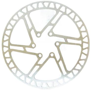 Imagem de Disco de Freio Nero 160mm Inox Bike Mtb Speed 6 Parafusos Absolute