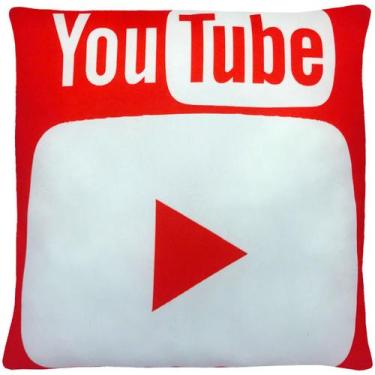 Imagem de Almofada Pelúcia Emoji Bordado Emoticon Whatsapp 45x45 CM - Vitor Bord