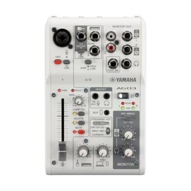 Imagem de Mesa De Som Yamaha Ag03mk2 Branca [f002]