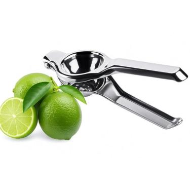 Imagem de Espremedor Amassador De Limão Profissional Aço Inox Suco Limonada Bebidas Drinks