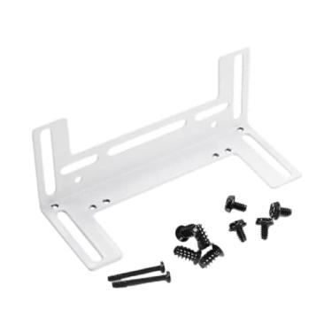 Imagem de Generic Suporte para radiador de refrigeração a água Suporte para rack de retenção do cooler de CPU para montagem estável para dissipador de calor de memória, Branco
