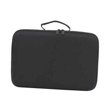 Imagem de AFXGUSD Estojo para Secador de Cabelo, Estojo de Armazenamento para Viagem, Acessórios de Proteção Portáteis, Bolsa de Transporte para Secador, Organizador de, Preto, Tamanho real