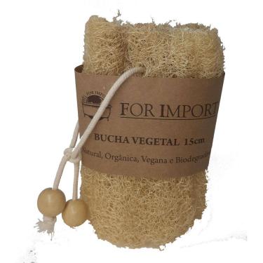 Imagem de Bucha Vegetal 15Cm Com Alça