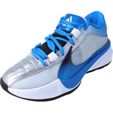 Imagem de Nike Tênis de basquete masculino Zoom Freak 5, Foto Azul Preto 402, 39