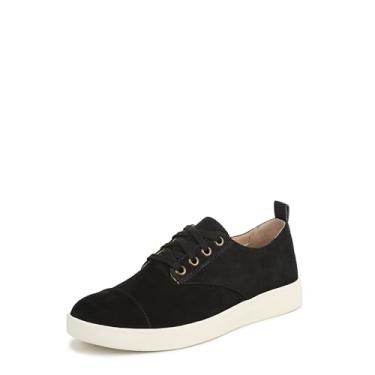 Imagem de Vionic Sapatos de cadarço Eden, Camurça preta, 38