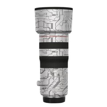 Imagem de Novo 70-200 2.8 Z Película para Câmera Protetor de Lentes Anti-riscos Revestimento Adesivo para Canon New RF 70-200mm F2.8 L é USM Z (Branco Circuito)