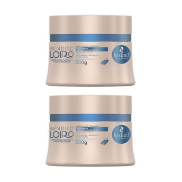 Imagem de Mascara Haskell 300G Bendito Loiro - Kit Com 2Un