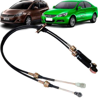 Imagem de Cabo Trambulador Marcha Engate Seleção Jac J5 J6