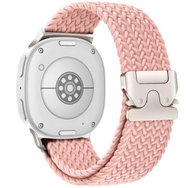 Imagem de Pulseiras trançadas para Samsung Galaxy Watch 8 de 40 mm e 44 mm/8 Classic de 46 mm, feminino/masculino, pulseira esportiva de paraquedas com um clique sem lacunas para Samsung Galaxy Watch 8 Classic