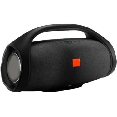 Imagem de Caixa de Som Portátil Boombox 2 Preta, Bluetooth, Som Potente, Bateria Recarregável
