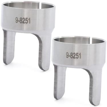Imagem de Esttlamer 2 peças 9-8251 guia de suporte compatível com consumíveis de tocha cortador de plasma Thermal Dynamic Cutmaster 52 SL60 SL100