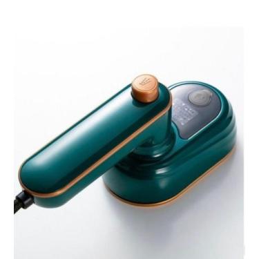 Imagem de Mini Ferro de Passar Portátil Ferro a Vapor Ferro Elétrico - Compacto 