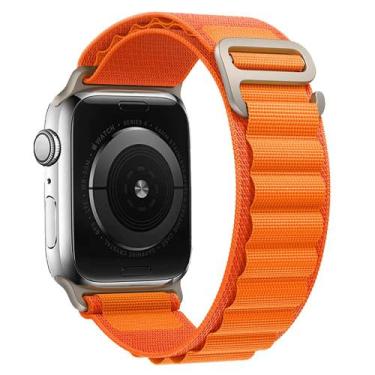 Imagem de Pulseira de Nylon loop com Presilha Para iwatch iWatch Series 2 3 4 5 