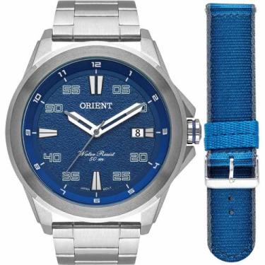Imagem de Relógio Orient Masculino Sport Troca Pulseira MBSS1426D2SX