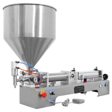 Imagem de Envasadora para Líquidos e Pastosos 1 Bico 100 a 1000ml - 220v - Nagan