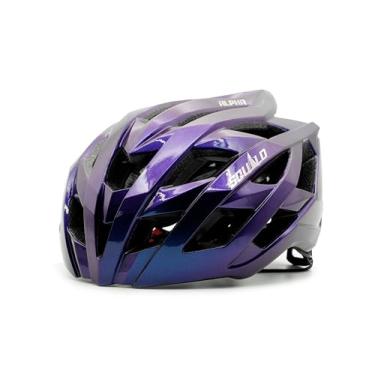 Imagem de SQUALO Capacete de bicicleta Alpha para homens e mulheres, capacetes de bicicleta com mostrador de ajuste, capacete de ciclismo unissex para motociclista Urban Commuter Mountain Road (grande (58 a 62