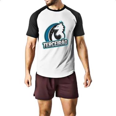 Imagem de Camiseta Raglan Terceirao Raposa - Alearts, GG