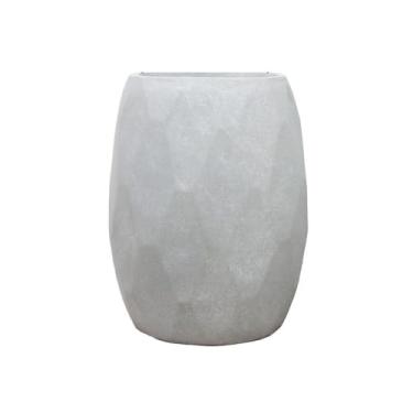 Imagem de Vasos de plantas Vasos de plantas criativos e minimalistas flores grandes do chão ao teto Varandas Salas estar Ornamentos decorativos luxo leves(Gray)