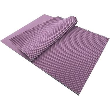Imagem de 1 Pc 150x200 Cm Estúdio Espuma Acústica Espuma De Som Pels Tamanho Grande Ovo Tratamento De Absorção à Prova De Som Pel 2 Cm De Espessura Telhas De Parede, Purple