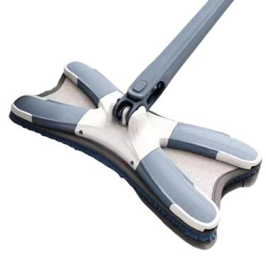 Imagem de Esfregão giratório multifuncional Esfregão giratório de 360° Rodo Mop Twist Limpeza c/Refill (cor aleatória)