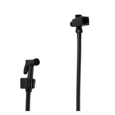 Imagem de Chuveirinho de Mão em Metal Com Trava Mangueira 180 cm Desviador - AMG