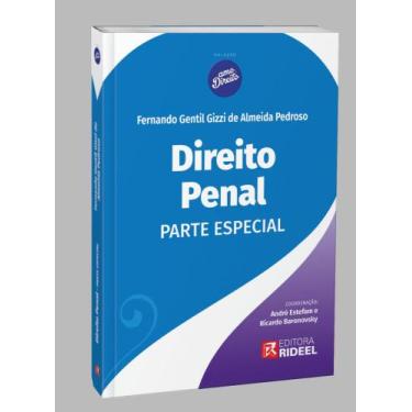 Imagem de Coleção Amo Direito - Direito Penal - Parte Especial - 1ª Edição - RID