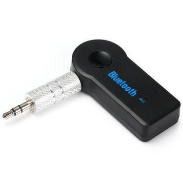 Imagem de Adaptador Receptor Bluetooth P2 Rcv01 Carro Som Celular Tablet EXP - K