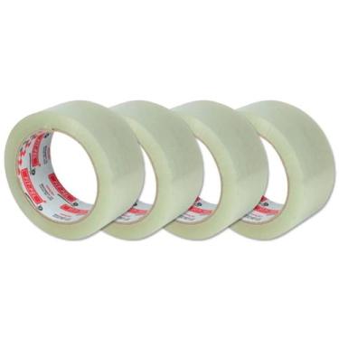 Imagem de Fita adesiva transparente cristal Fit-Pel 48mm x 45 metros - Fit Pel, 