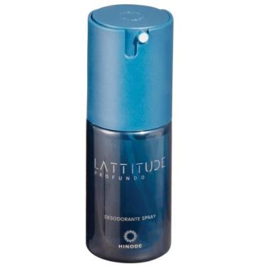 Imagem de Perfume de Bolso Lattitude Profundo Masculino Hinode 15ml