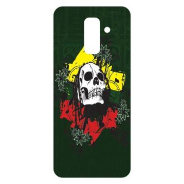 Imagem de Capa Adesivo Skin024 Verso Para Samsung Galaxy A6 Plus - KawaSkin