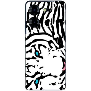 Imagem de Capa Adesivo Skin047 Verso Para Tecno Pova 5 4G (2023) - KawaSkin