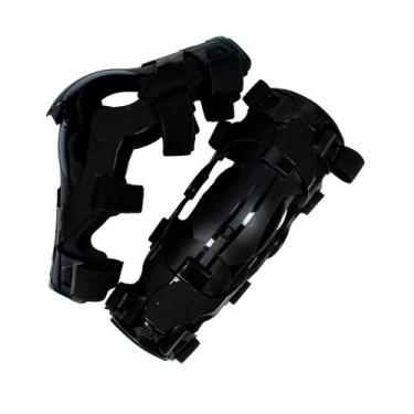 Imagem de Joelheira Articulada Amx Rx Trilha Motocross Enduro Velocross, Preto
