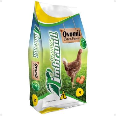 Imagem de Ração Triturada Para Aves Poedeiras No Ciclo Produção 5kg - Imbramil