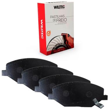 Imagem de Kit Pastilha Freio Nissan Versa 1.6 2012 A 2018 Dianteiro